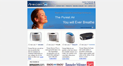 Desktop Screenshot of neoair.com