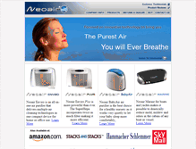 Tablet Screenshot of neoair.com